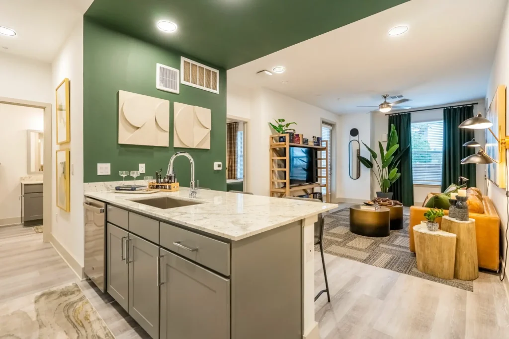Alta Sergeant Apartments High Ceilings