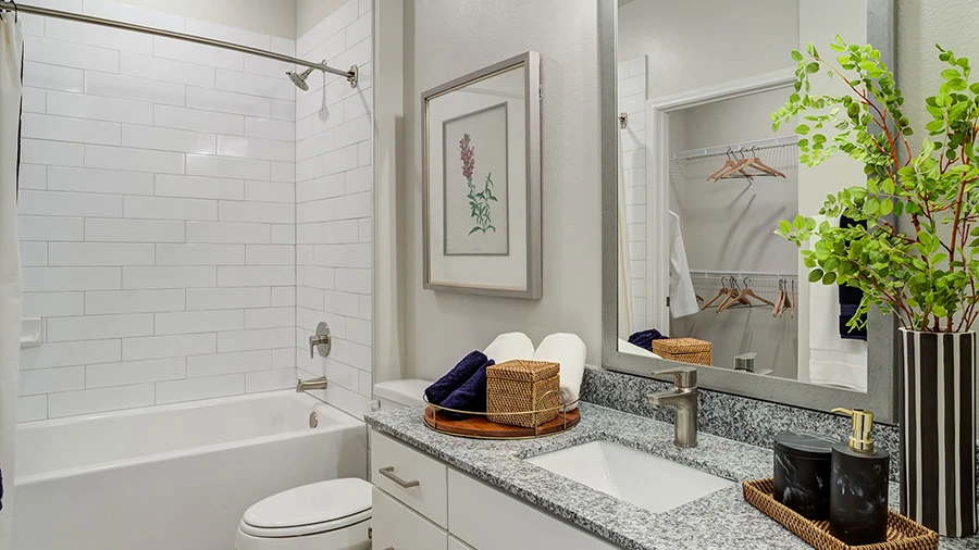 Ariza Westview Apartments Walk-In Showers