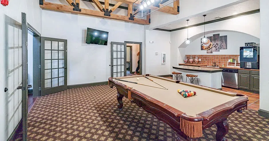 Fountains of Conroe Game Room