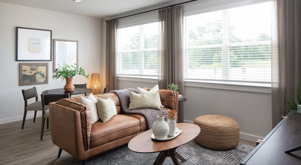 Prose in the Pines Apartments High Ceilings