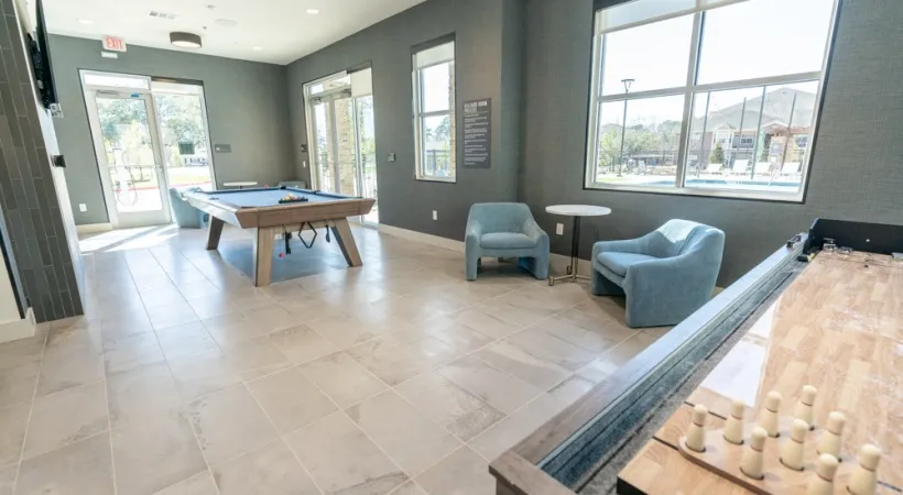 The Flats at Hooper Hill Game Room