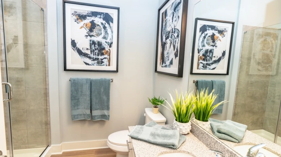 The Flats at Hooper Hill Apartments Walk-In Showers