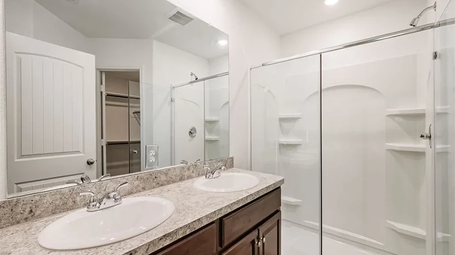 The Village at Caney Mills Apartments Walk-In Showers