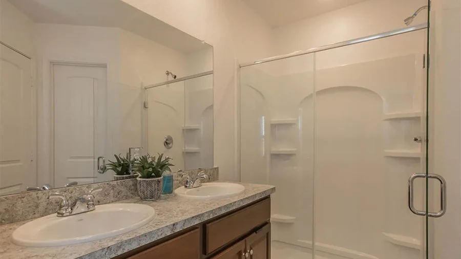 The Village at Granger Pines Apartments Walk-In Showers