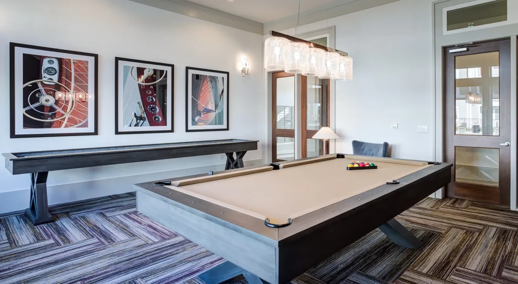 Ariza Westview Apartments Billiards Room