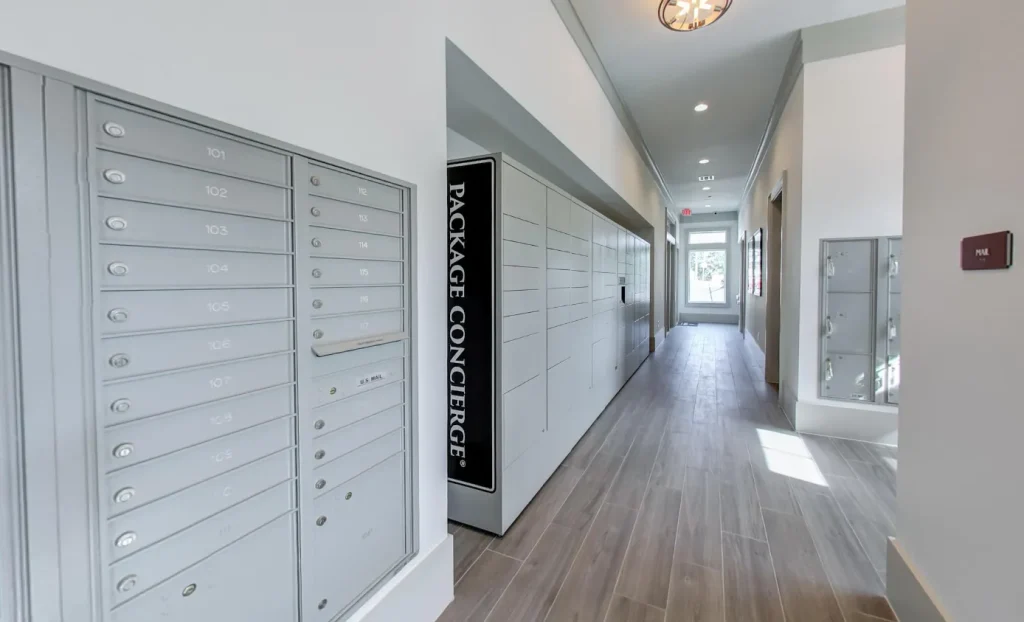 Ariza Westview Apartments Package Locker