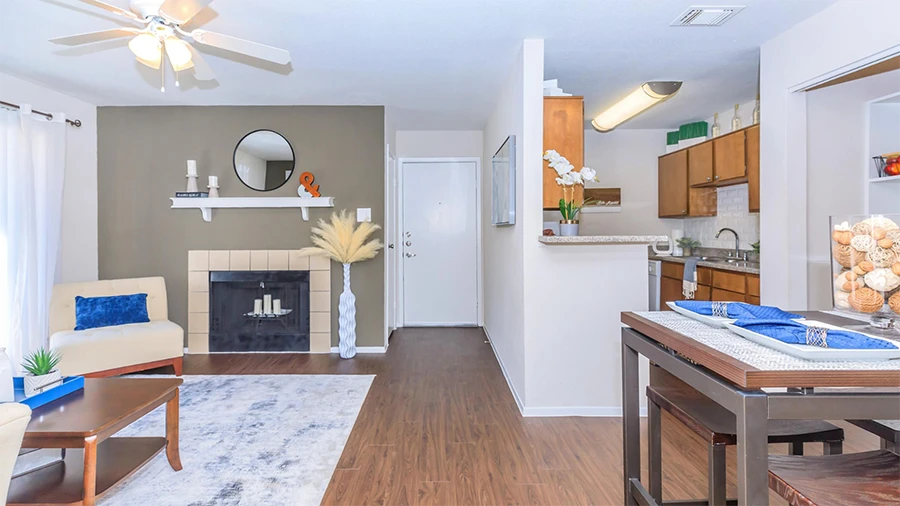 Autumnwood Apartments with Valet Trash Service