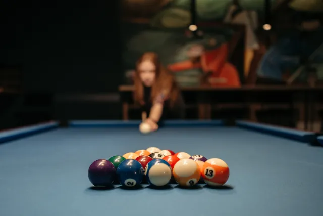Conroe Apartments with Billiards Room