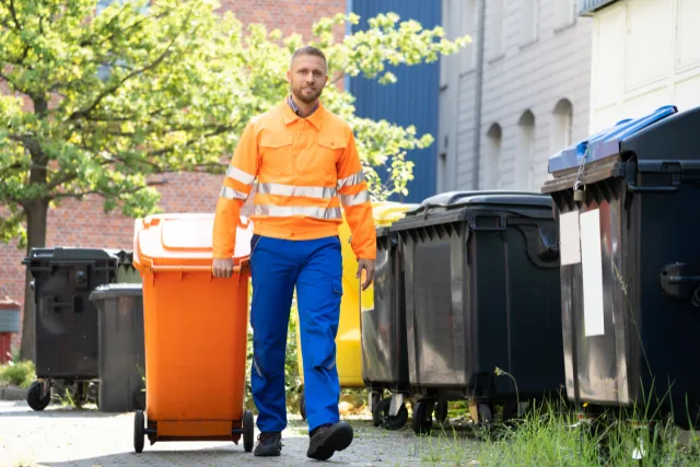 onroe Apartments with Valet Trash Service