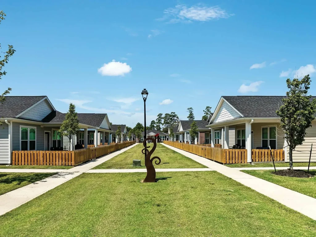 LEO at West Fork Apartments with Private Yards