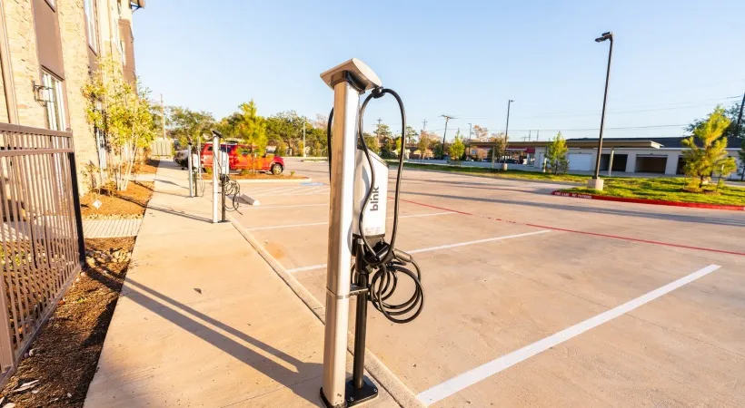 The Flats at Hooper Hill EV Charging Stations