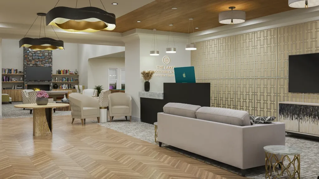 The Lakes at Woodhaven Village Apartments with Concierge Services