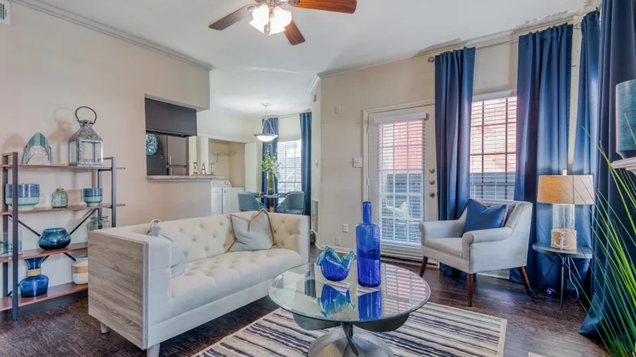 The Reston Apartments with Valet Trash Service