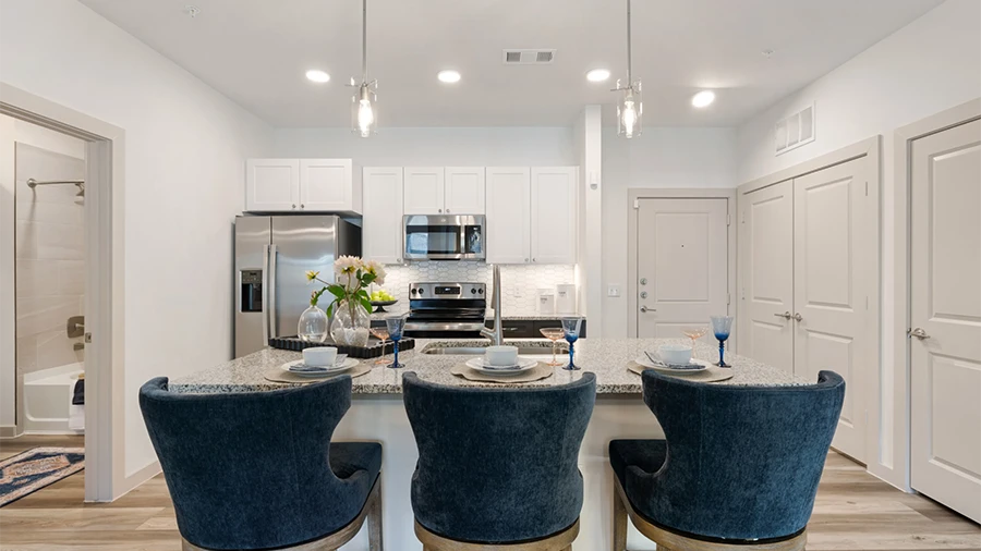 The Strake at Grand Central Apartments with Valet Trash Service