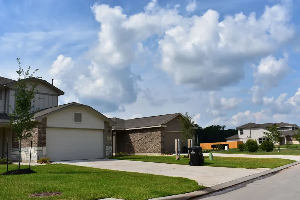 The Village at Caney Mills Apartments Jogging Trail