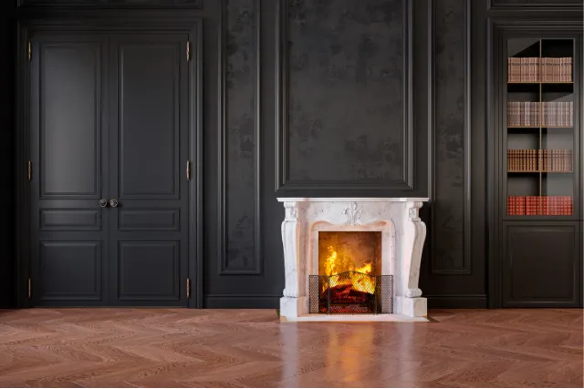 Conroe Apartments with Fireplace