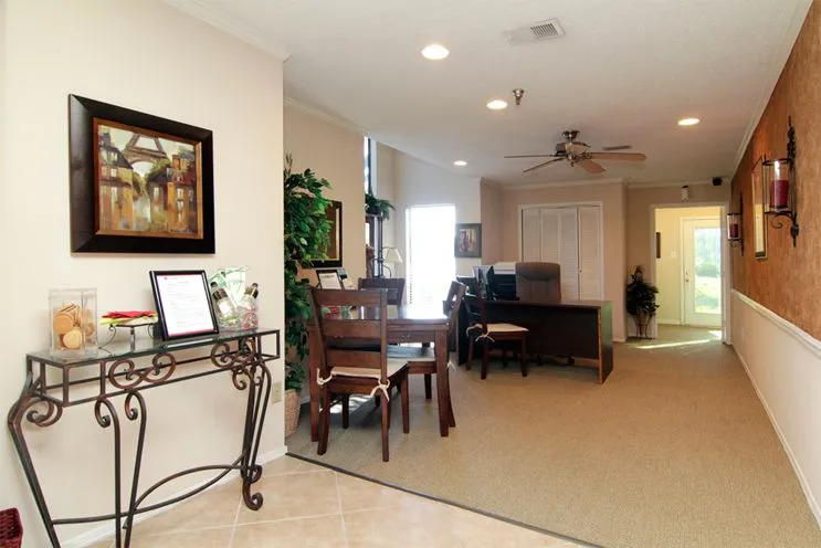 Forest Creek Apartments with Fireplace