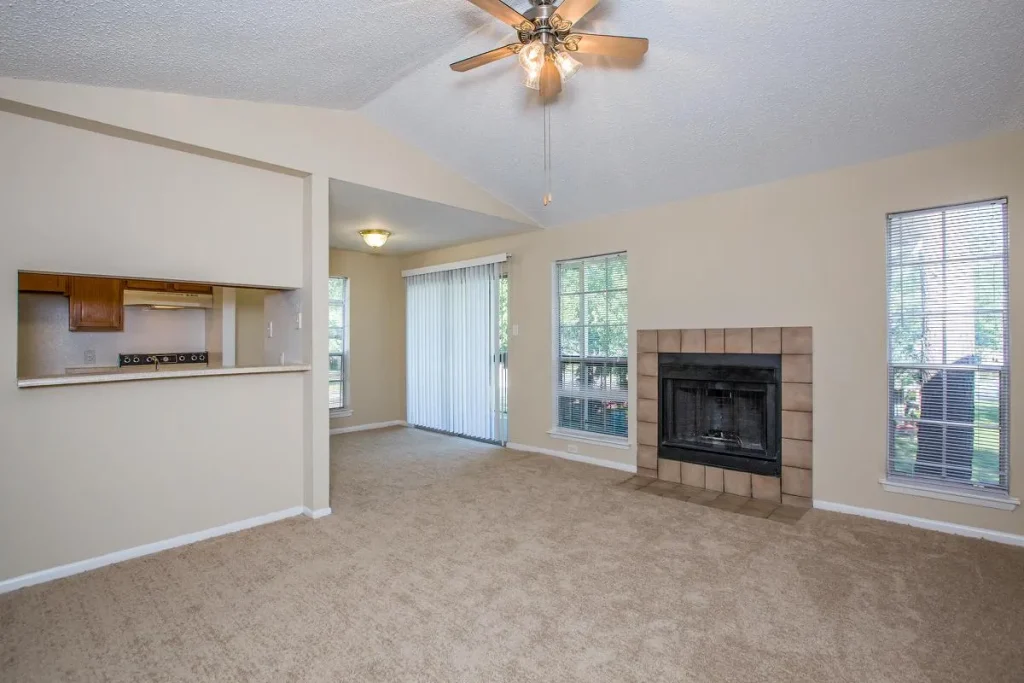 Riverwalk Apartments with Fireplace
