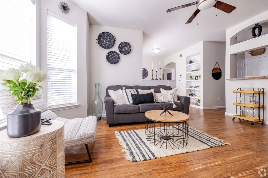 The Lakes at Westview Apartments with Fireplace