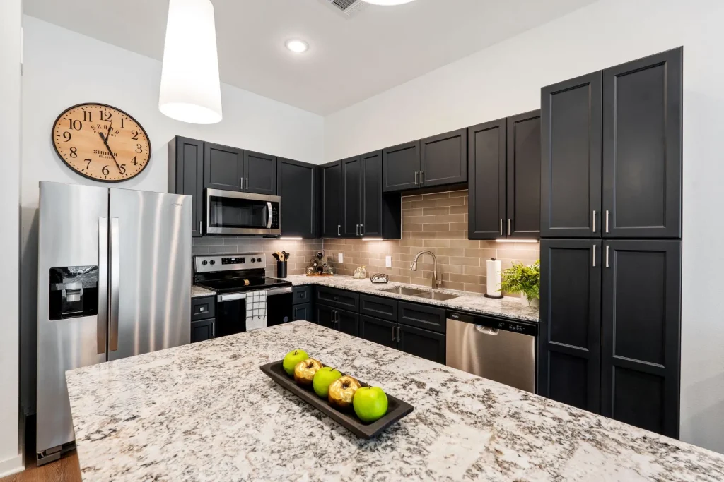 The Lakes at Woodhaven Village Apartments with Kitchen Island