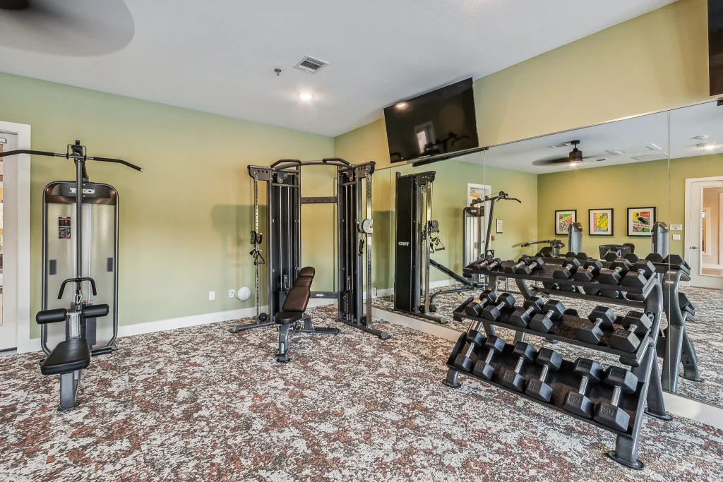 The Lakes at Woodhaven Village Apartments with Gym/Fitness Center