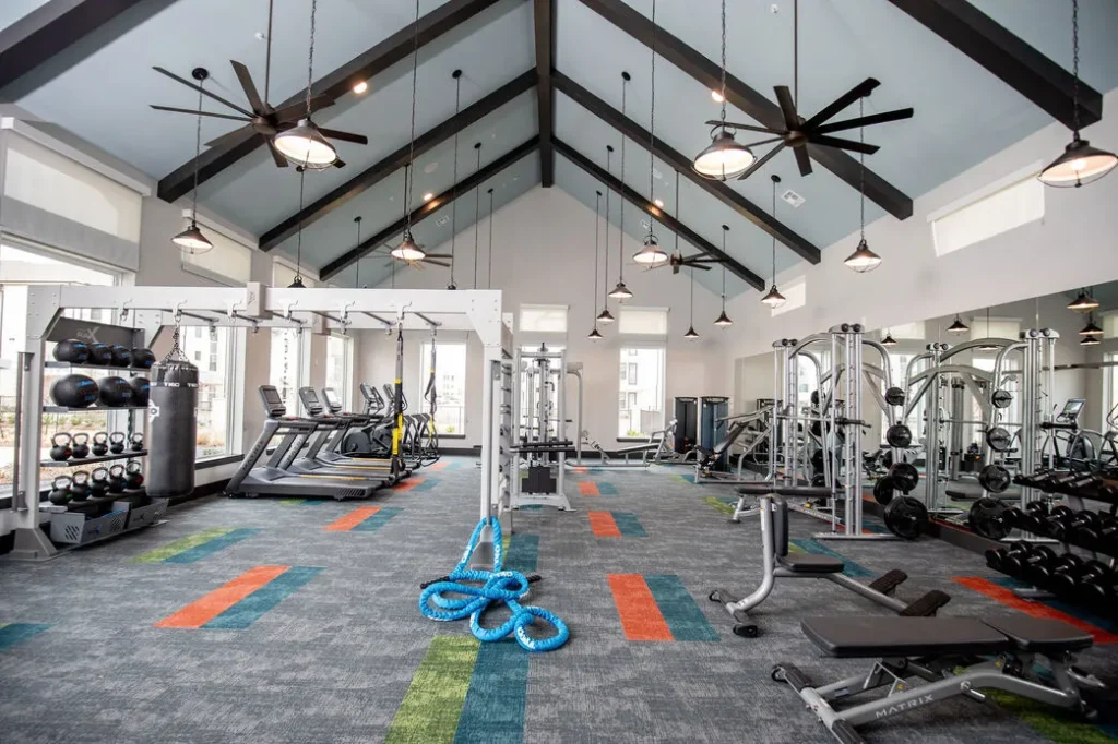The Madison at City Place Apartments with Gym/Fitness Center