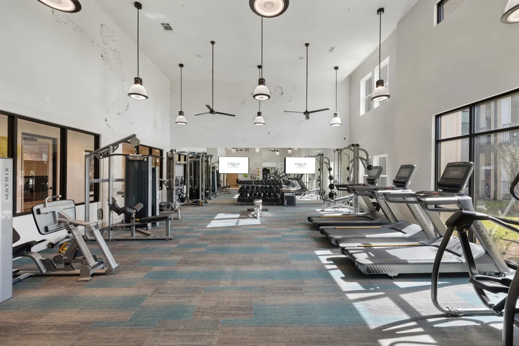 The Strake at Grand Central Apartments with Gym/Fitness Center