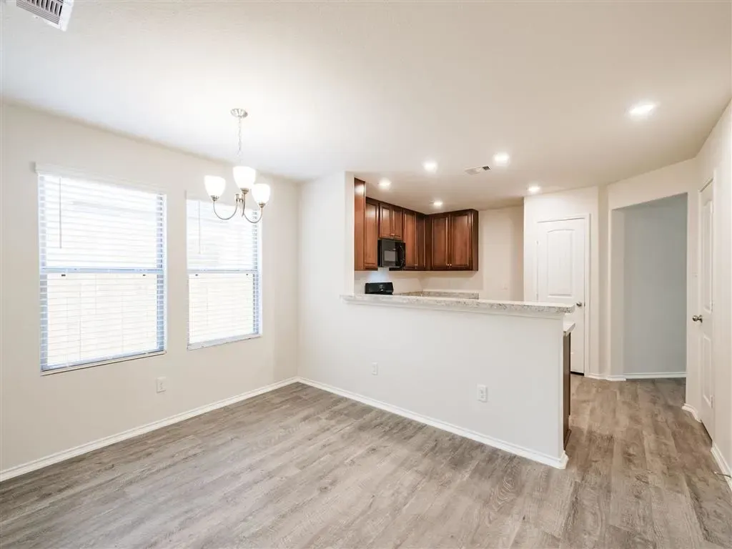 The Village at Caney Mills Apartments with Kitchen Island