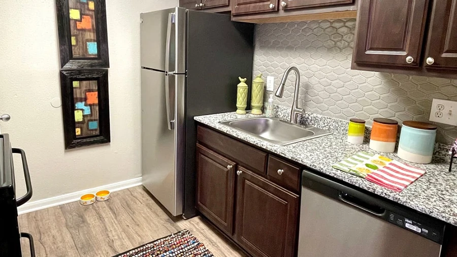 The Abbey at Montgomery Park Apartments with Granite Countertops