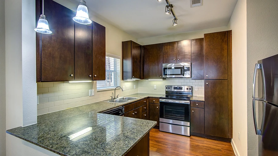 The Retreat at Conroe Apartments with Granite Countertops